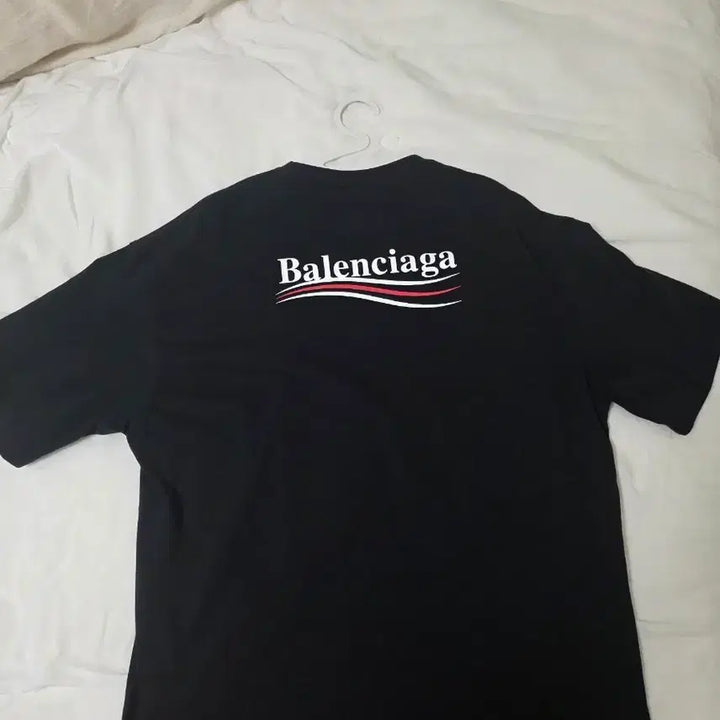 [BUNJANG] Balenciaga Wave T-Shirt / 발렌시아가 웨이브 반팔 L 105