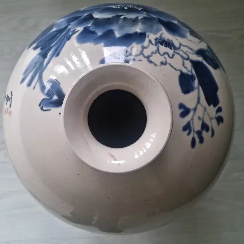 [BUNJANG] Baek Pa Seon Seng Celadon Porcelain Vase / 수려한  도자기