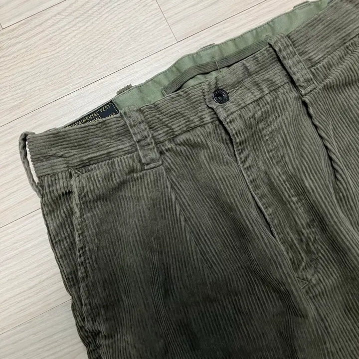 [BUNJANG] RRL Pleated Corduroy Pants / [RRL] 더블알엘 플리츠 코듀로이 팬츠 30/30