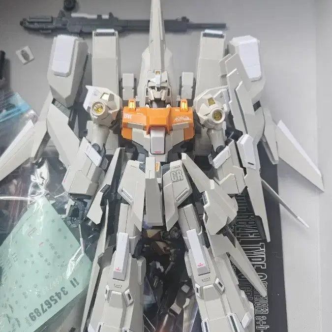 [BUNJANG] MG ReZEL Type-C Assembly Model Kit / mg 가조립팝니다(리젤c형)