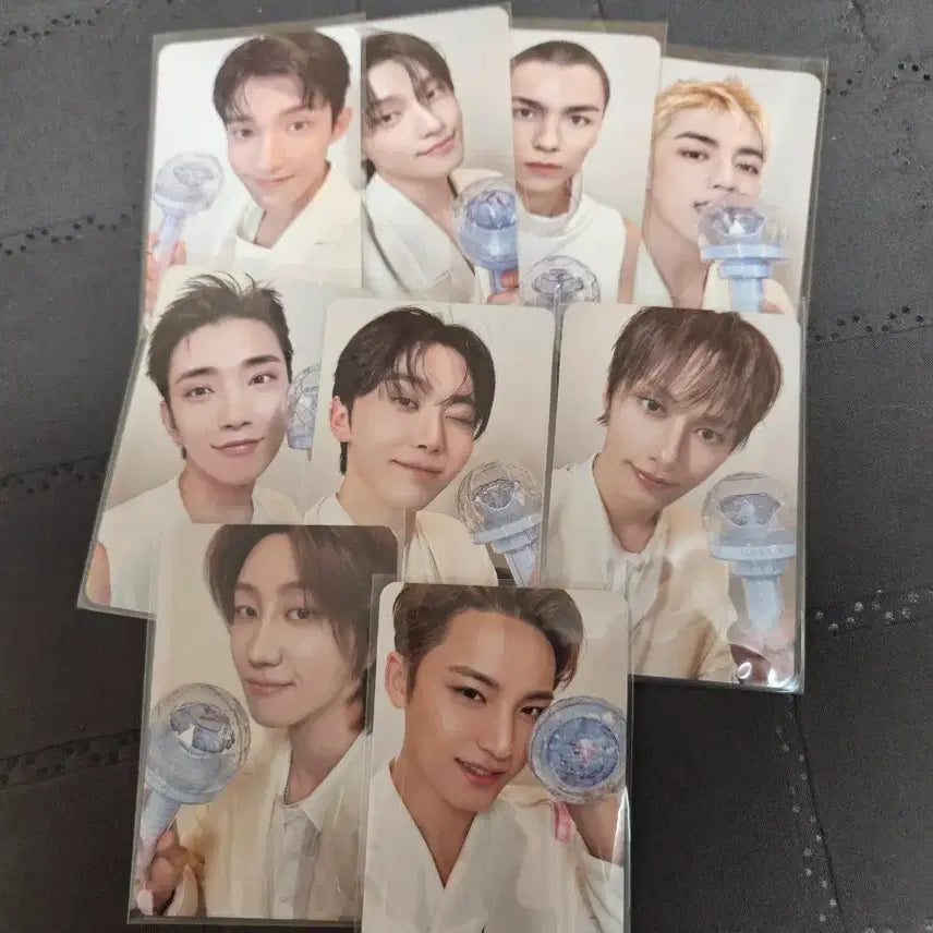 [BUNJANG] SEVENTEEN NewAngCon Carat Zone Bundle Set Photocard / 세븐틴 뉴앙콘 캐럿존포카 일괄양도