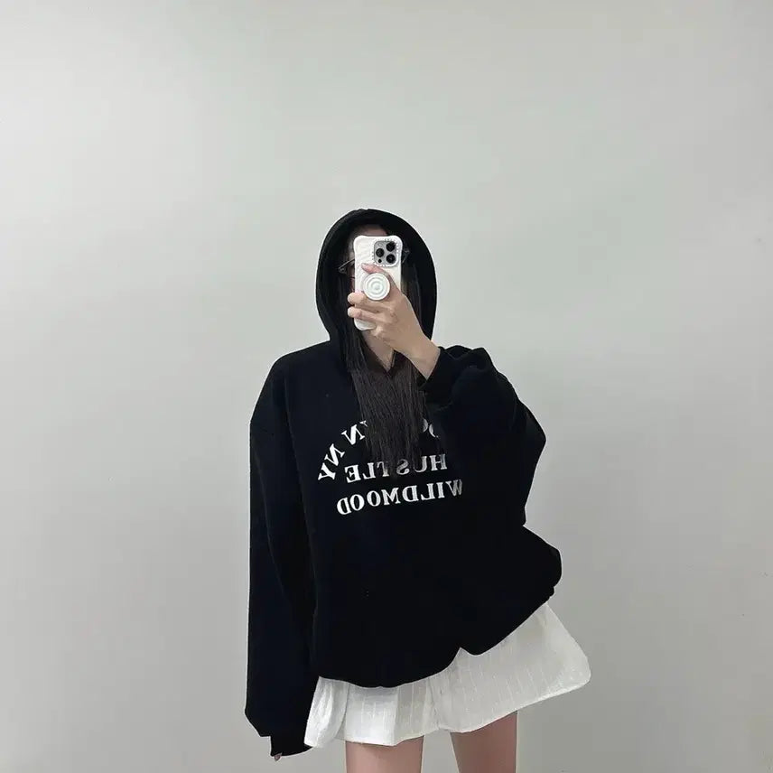 [BUNJANG] NOB BROOKHOOD Hoodie / 놉 nob 브룩후드