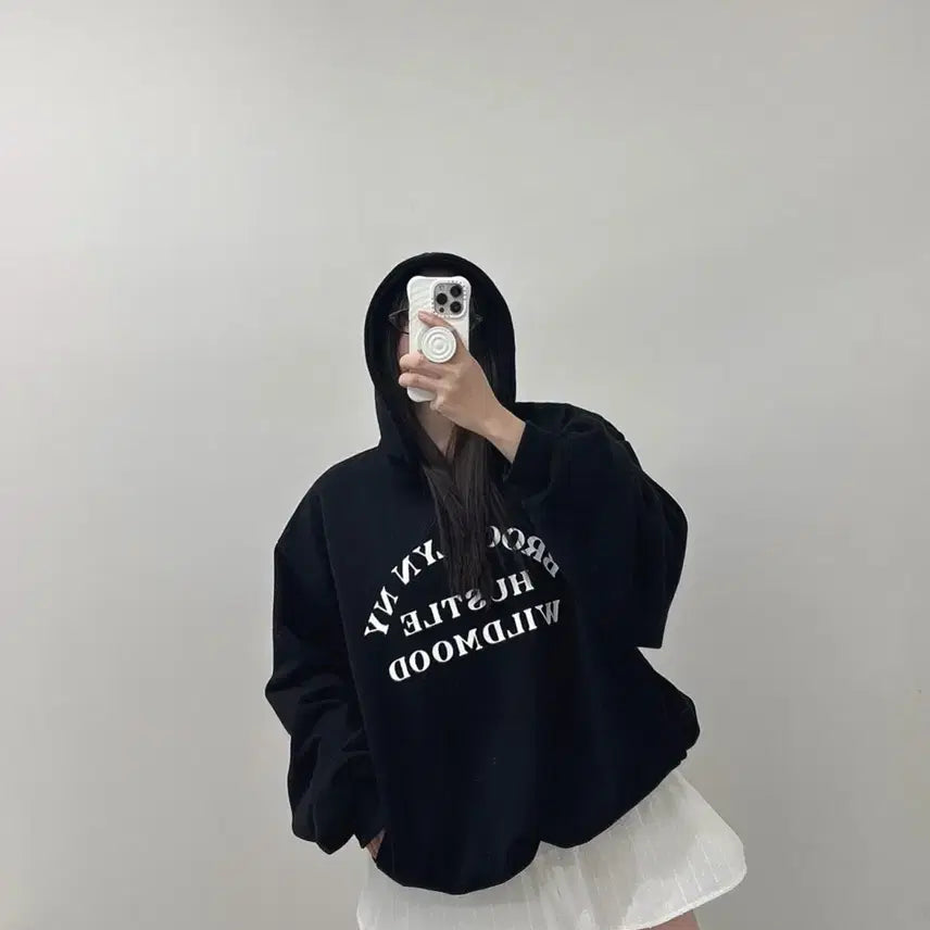 [BUNJANG] NOB BROOKHOOD Hoodie / 놉 nob 브룩후드