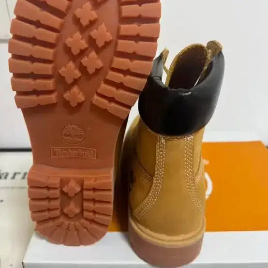 [BUNJANG] Timberland 270 Wide Yellow Walker Boots / 팀버랜드 270 와이드 (새상품)