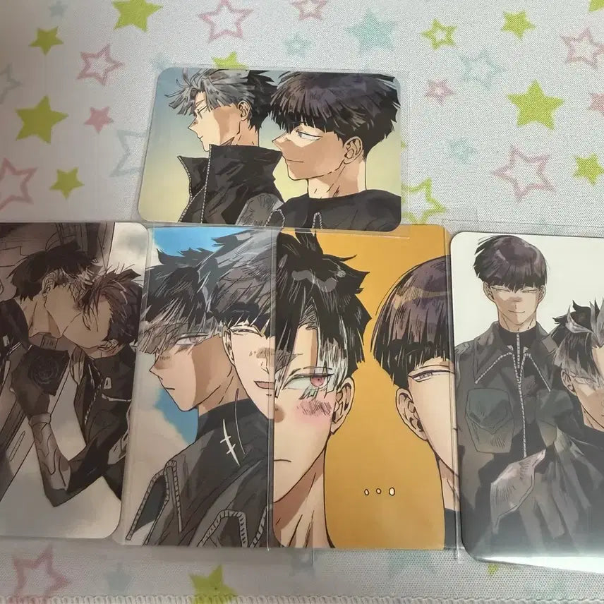 [BUNJANG] Kaiju No. 8 Naruhoshi Photocard Bundle Set / 괴수8호 미아님 나루호시 포카 일괄 양도