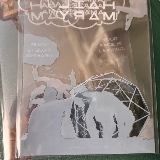 [BUNJANG] Project Hail Mary Transparent Photocard / 프로젝트 헤일메리 투명 포토카드 미개봉