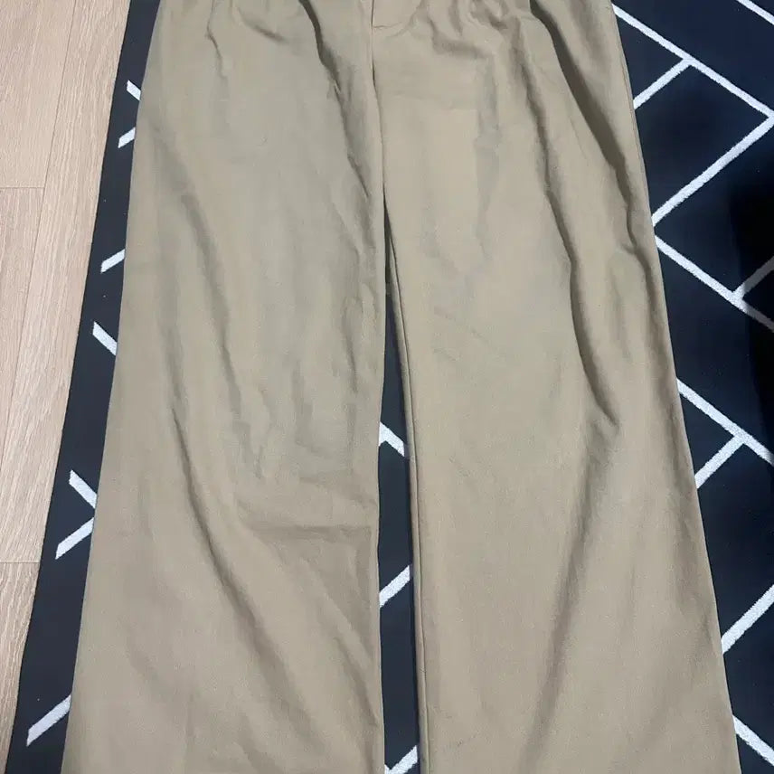 [BUNJANG] Drawfit Bending Chino Pants Beige M / 드로우핏 밴딩 치노 팬츠 베이지 m