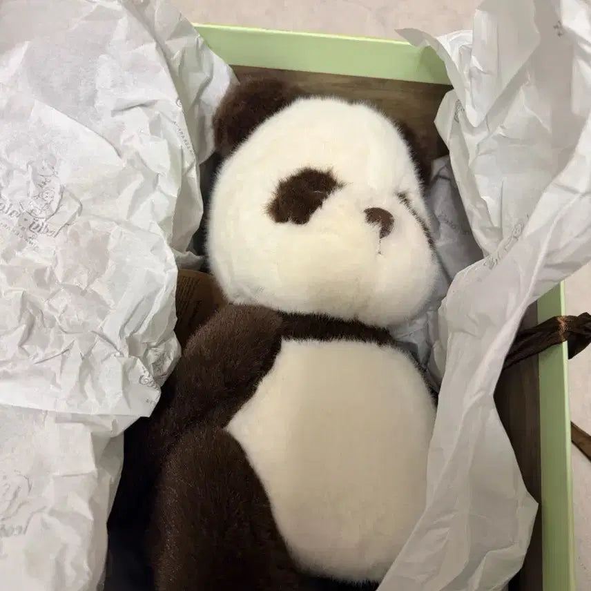 [BUNJANG] Teddy Tails Panda Plush (M) / 테디테일즈 판다 인형(M) 팝니다