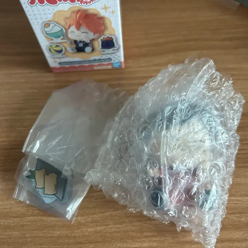 [BUNJANG] Haikyuu!! Lev Haiba Happy Figure / 하이큐 해피 피규어 리에프