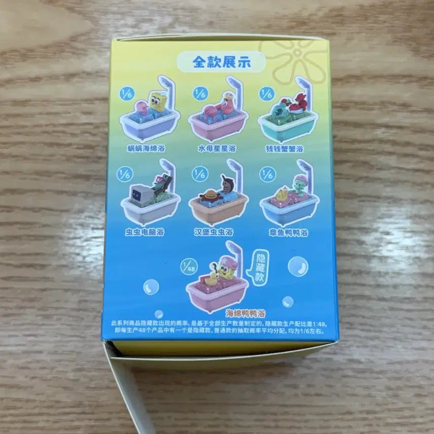 [BUNJANG] SpongeBob SquarePants Mr. Krabs Bath Keycap Keyring Figure / 스폰지밥 목욕 키캡 키링 집게사장 피규어 판매