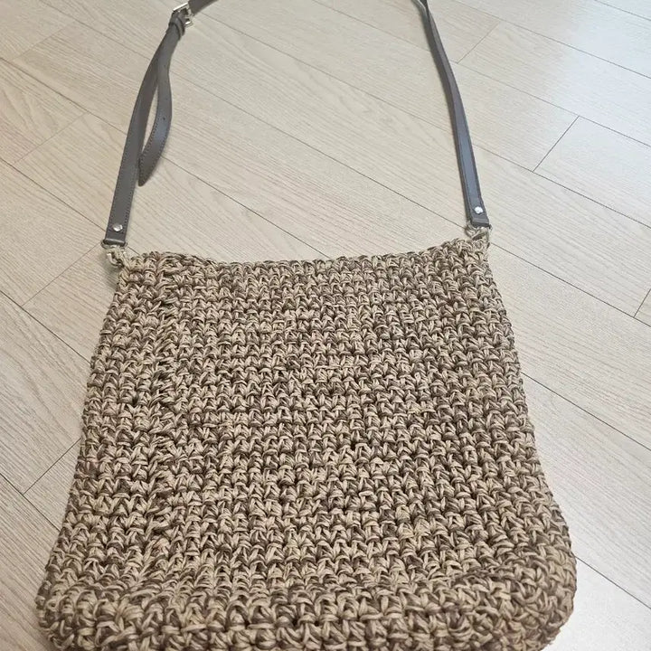 [BUNJANG] Hand-Knitted Bag / 뜨개한 가방(미사용)