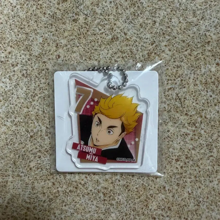 [BUNJANG] Haikyuu!! Gacha Miya Atsumu Keychain Set / 하이큐 가챠 미야 아츠무