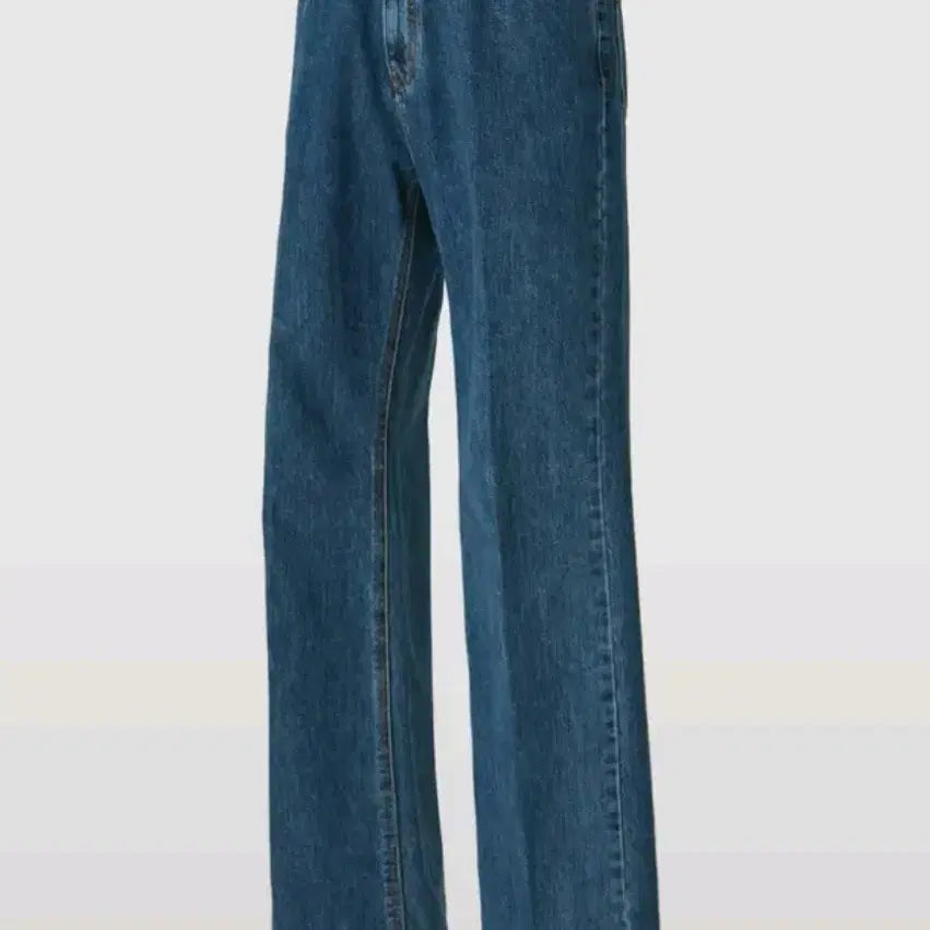 [BUNJANG] Coar Slim Fit Flared Jeans Blue M / 쿠어 슬림핏 플레어드 진스 블루 m
