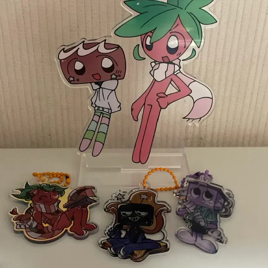[BUNJANG] Dandyworld Acrylic Bundle Set / 댄디월드 아크릴 일괄