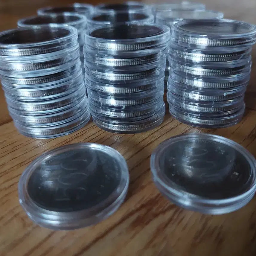 [BUNJANG] 1982 500 Won Coin Bundle (15 pcs) / 1982년 500원 동전17개