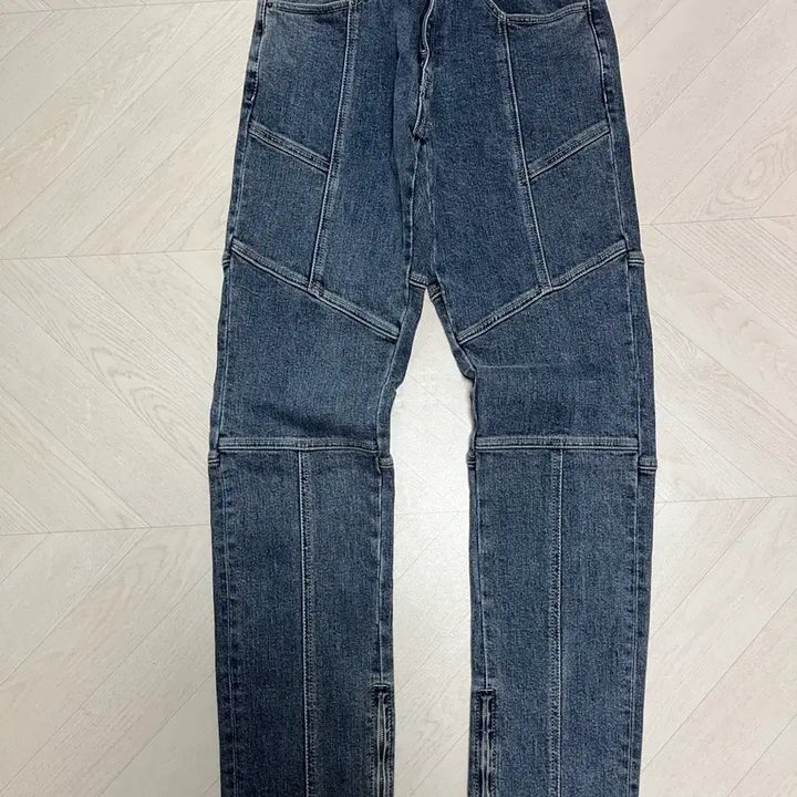 [BUNJANG] Maisonminead Biker Jeans / 메종미네드 바이커진 새상품