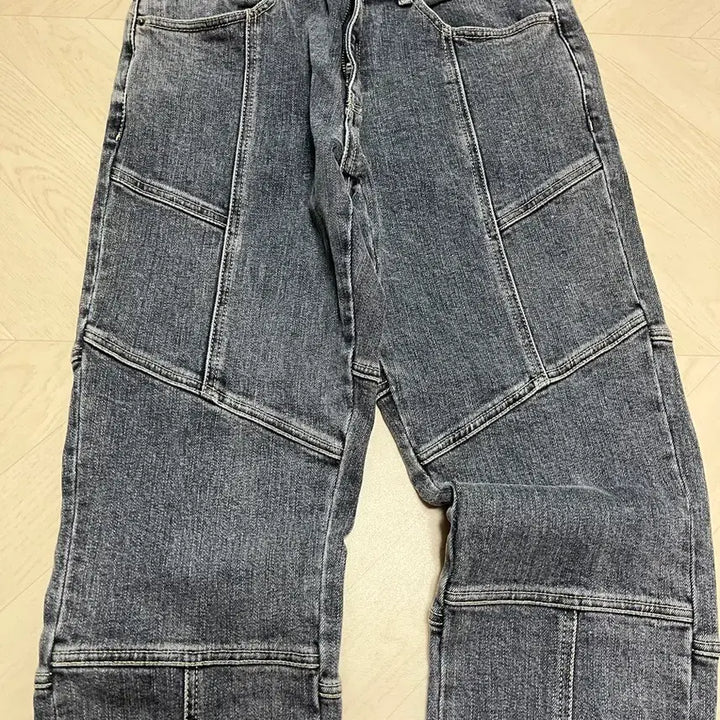 [BUNJANG] Maisonminead Biker Jeans / 메종미네드 바이커진 새상품