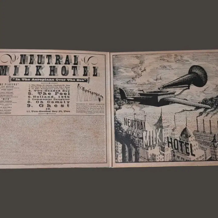 [BUNJANG] Neutral Milk Hotel LP / 뉴트럴 밀크 호텔 Neutral Milk Hotel - LP