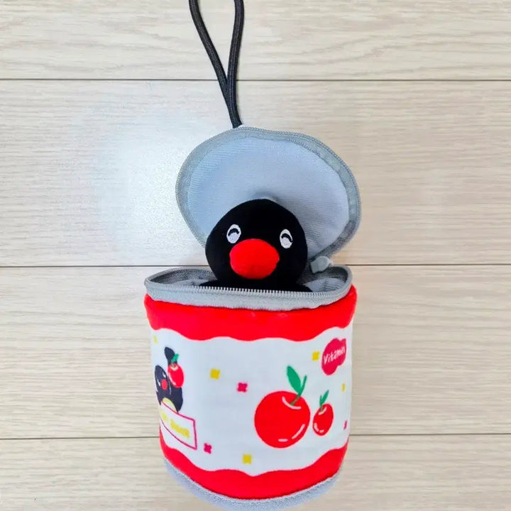 [BUNJANG] Pingu Canned Doll Keychain / 핑구 통조림 인형 키링팝니다~