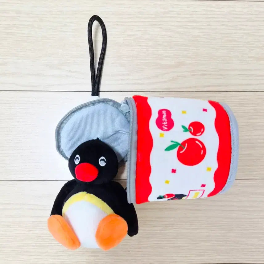 [BUNJANG] Pingu Canned Doll Keychain / 핑구 통조림 인형 키링팝니다~
