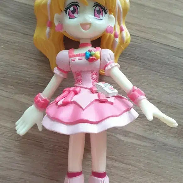 [BUNJANG] Fresh Pretty Cure Cure Peach Figure / 프리큐어 큐어 피치 피규어 큐어 돌 후레쉬 프리큐어