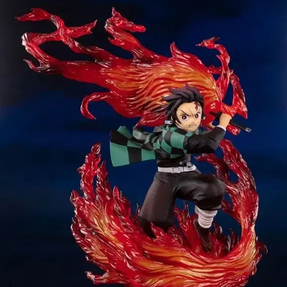 [BUNJANG] Aniplex+ Kimetsu no Yaiba Tanjiro Kamado Hinokami Kagura Figure (Sealed) / 아츠제로 탄지로 히노카미 카구라 미개봉