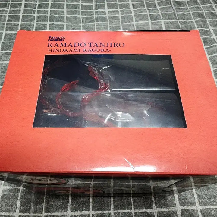 [BUNJANG] Aniplex+ Kimetsu no Yaiba Tanjiro Kamado Hinokami Kagura Figure (Sealed) / 아츠제로 탄지로 히노카미 카구라 미개봉