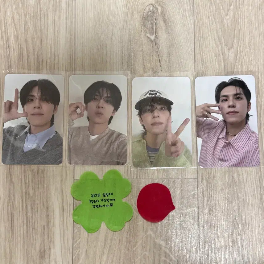 [SOLD OUT] 데이식스 원필 언필터드 엠디 4만원 포카 4종 일괄