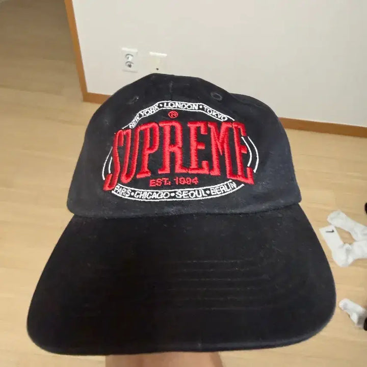 [BUNJANG] Supreme Cap / 슈프림모자