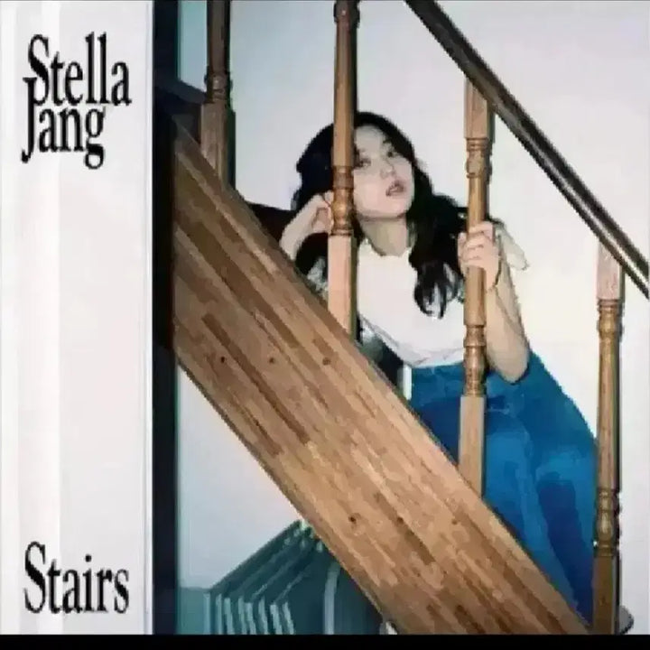 [BUNJANG] Stella Jang Stairs Album CD (Sealed) / 스텔라장 앨범 cd Stairs  (미개봉)