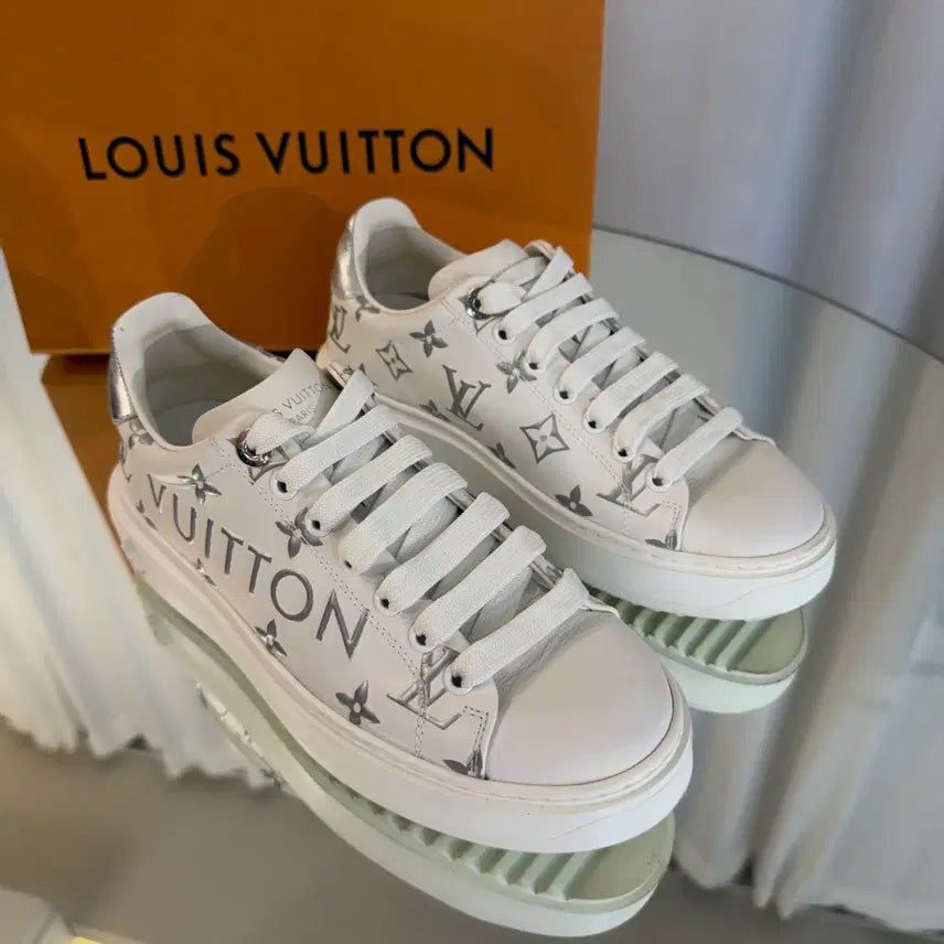 [BUNJANG] Louis Vuitton Monogram Time Out Sneakers - Size 36 / [36] 루이비통 모노그램 타임아웃 스니커즈