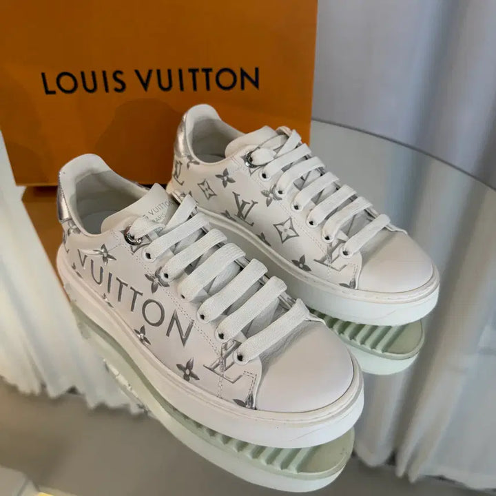 [BUNJANG] Louis Vuitton Monogram Time Out Sneakers - Size 36 / [36] 루이비통 모노그램 타임아웃 스니커즈