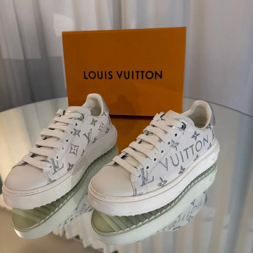 [BUNJANG] Louis Vuitton Monogram Time Out Sneakers - Size 36 / [36] 루이비통 모노그램 타임아웃 스니커즈