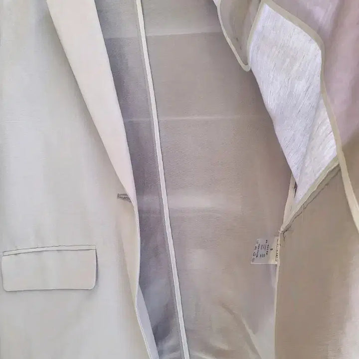 [BUNJANG] Sandro Linen Oversized Suit Set / (새제품세트50만원대->5만8천)고급여성 오버사이즈 린넨수트 산드로자켓