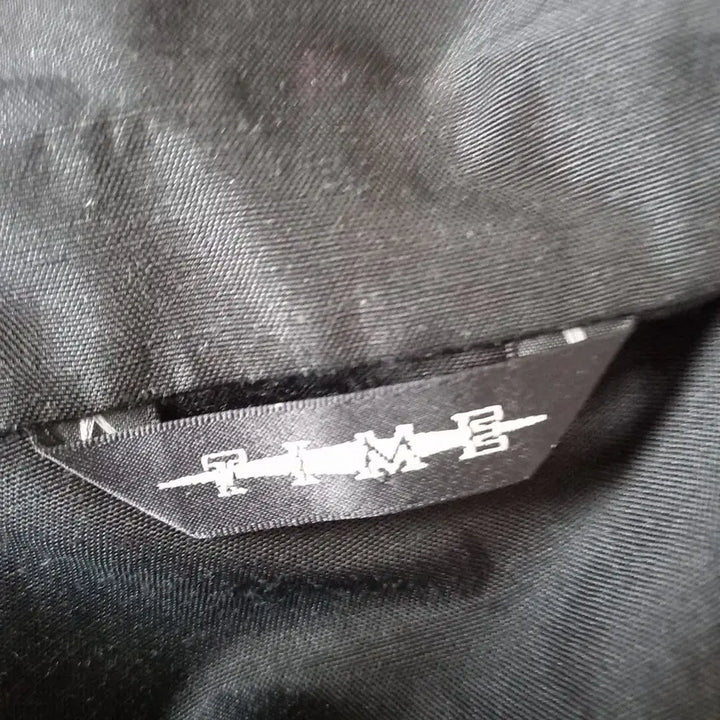 [BUNJANG] TIME Basic Shirt / 블랙 기본 남방 셔츠 타임