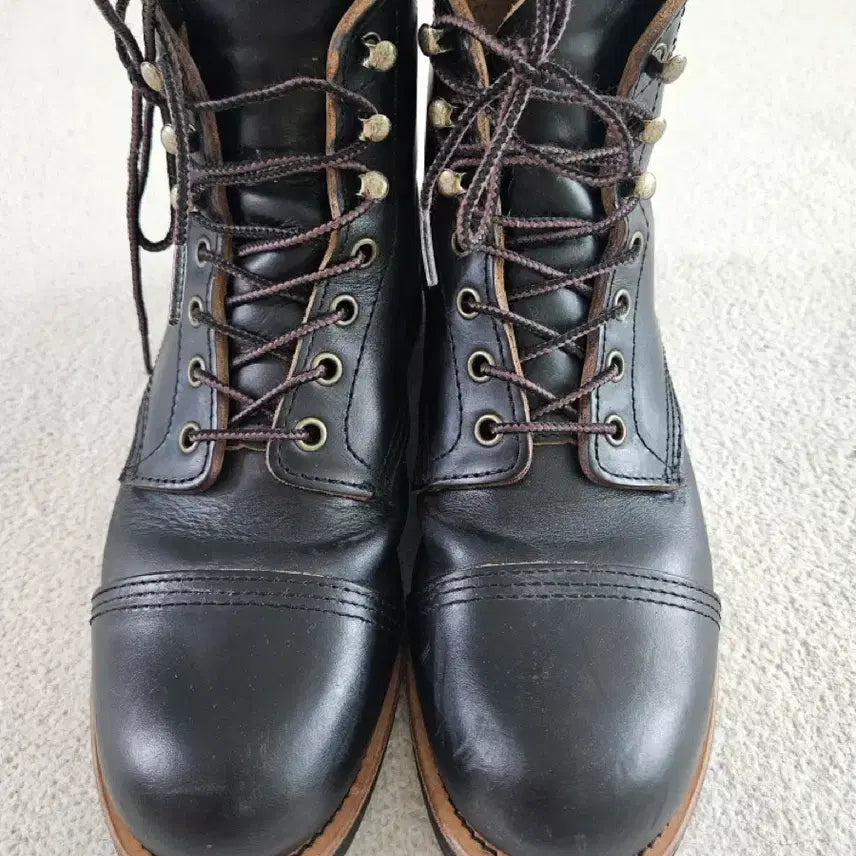 [BUNJANG] Josseppt Work Boots Chrome Axel Leather Size 260 / 조셉트 워크부츠 260
