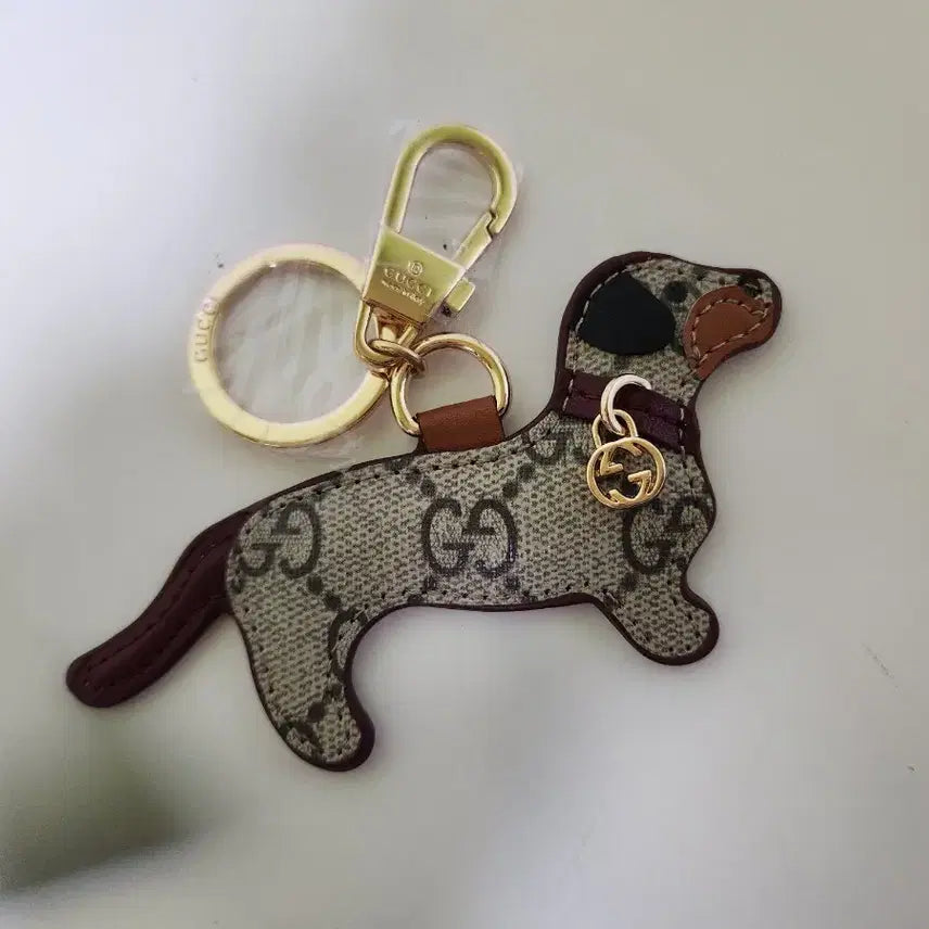 [BUNJANG] Dog Pendant Keychain / 강아지 키링