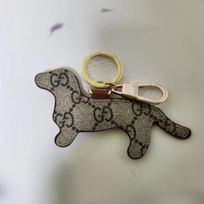 [BUNJANG] Dog Pendant Keychain / 강아지 키링