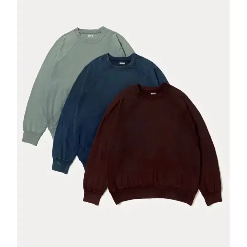 [BUNJANG] Apression Lightweight Sweatshirt Blue (Navy) / 아프레쎄 라이트웨이트 스웨트셔츠 블루(네이비) 3