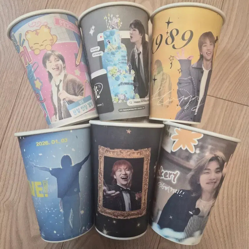 [BUNJANG] BIGBANG Daesung Cafe Cup Bundle Set / 빅뱅 대성 생카 카페컵 일괄