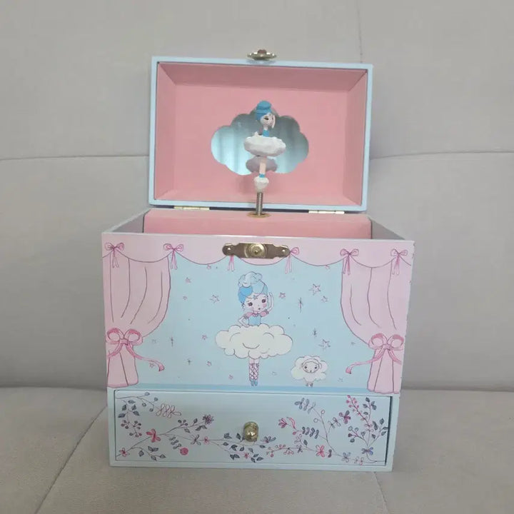 [BUNJANG] Ballerina Music Box with Drawer / 발레리나 오르골