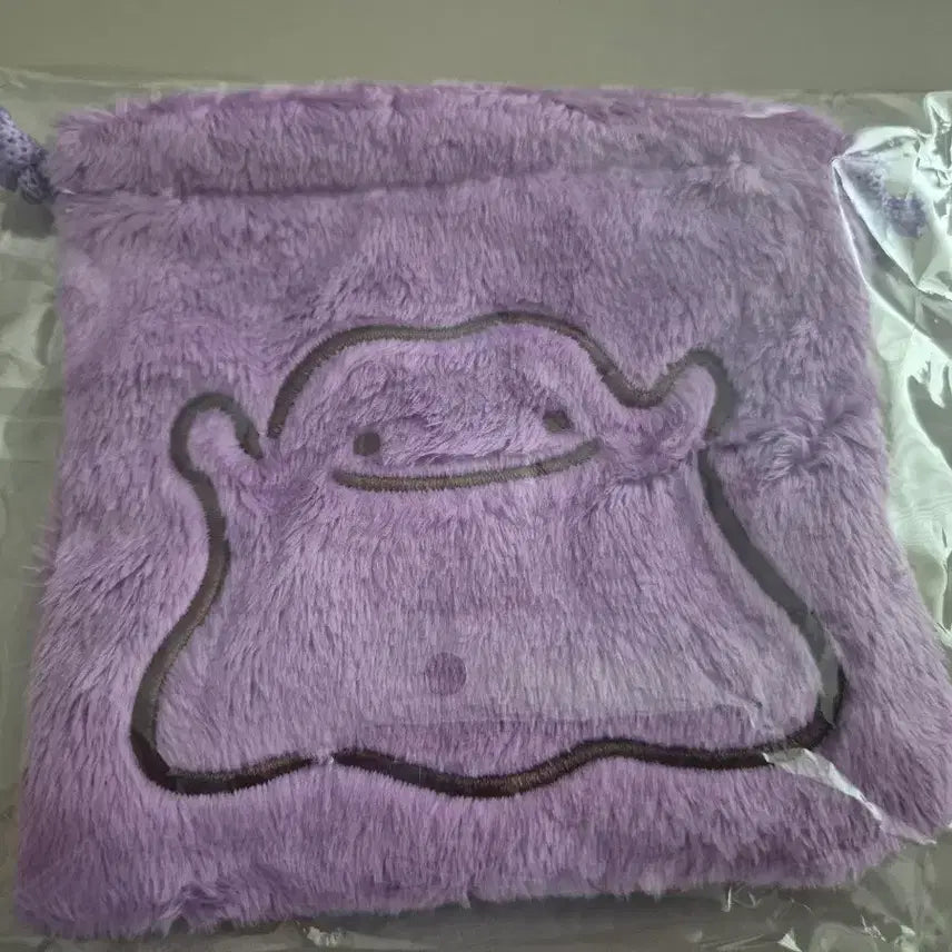 [BUNJANG] Colorgram Pokemon Metamon String Pouch (Sealed) / [미개봉] 올리브영 포켓몬 포켓몬스터 컬러그램 메타몽 스트링 파우치