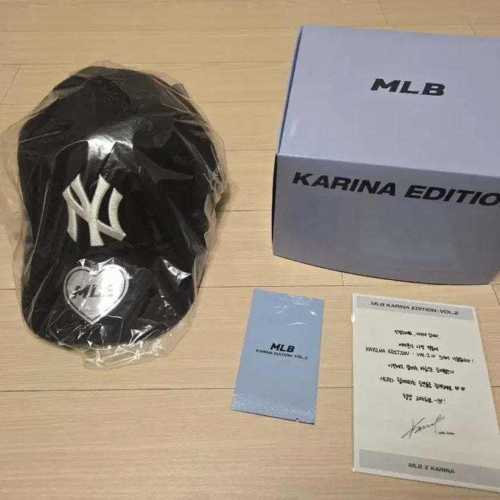 [SOLD OUT] 엠엘비 MLB 카리나 한정판 볼캡
