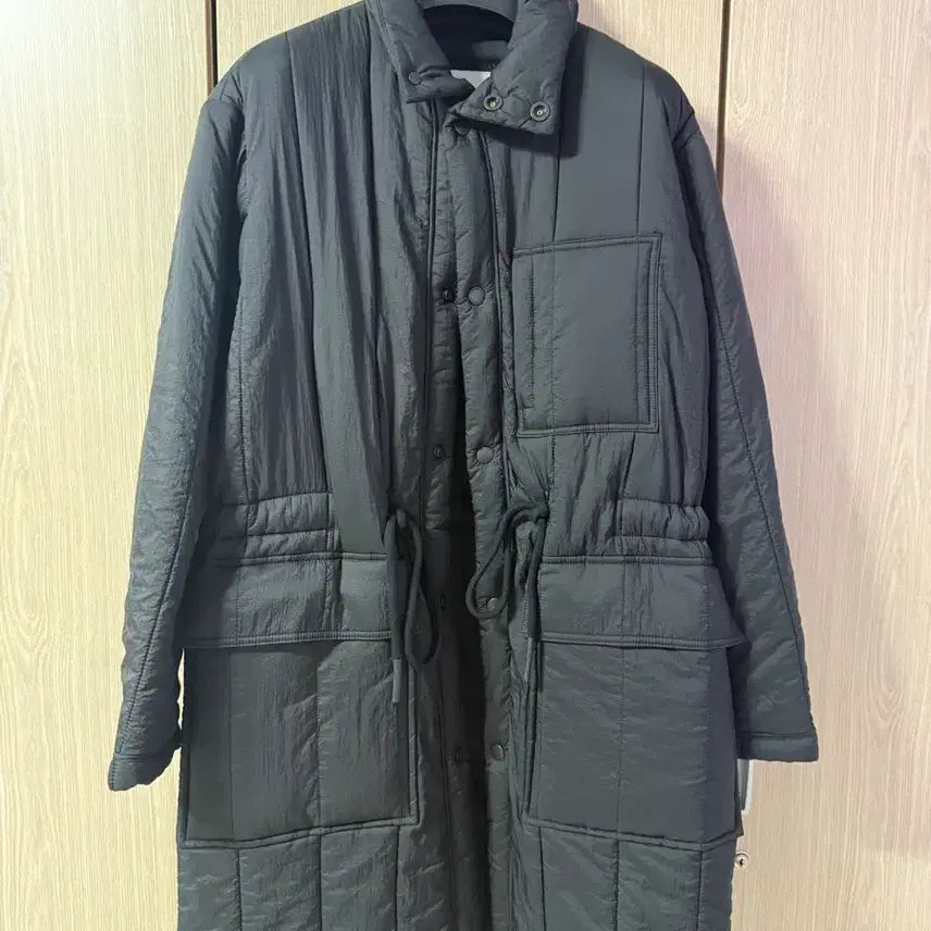 [BUNJANG] Customellow Quilted Long Coat / 커스텀멜로우 패딩 코트