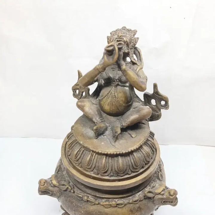 [BUNJANG] Brass Buddha Statue / 황동 불상