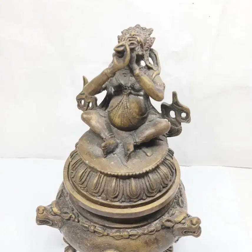 [BUNJANG] Brass Buddha Statue / 황동 불상