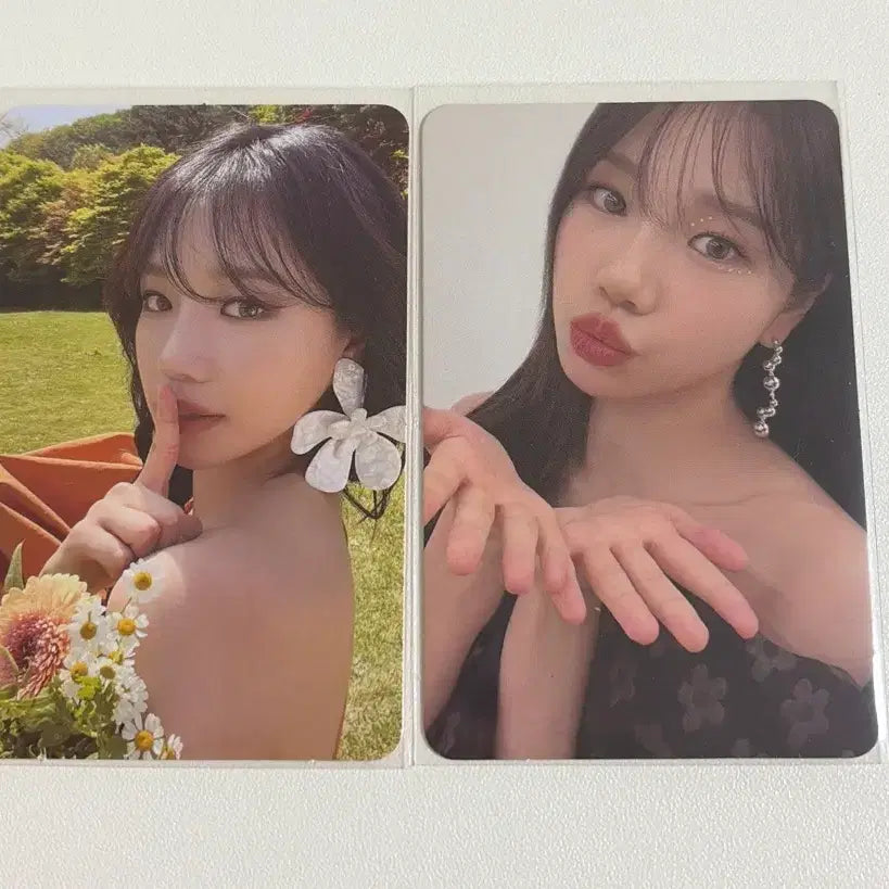 [BUNJANG] Jo Yuri Embroidered Signed Photocard / 조유리 자수 사인포카
