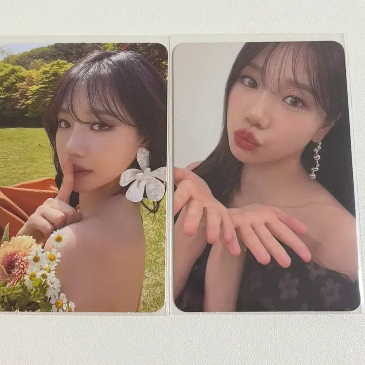 [BUNJANG] Jo Yuri Embroidered Signed Photocard / 조유리 자수 사인포카