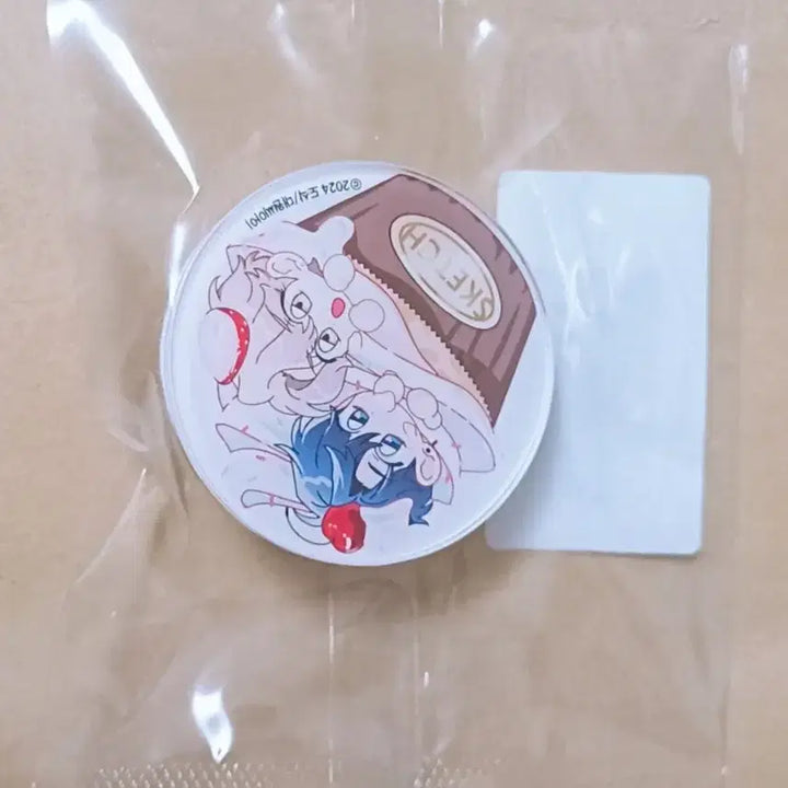 [BUNJANG] Webtoon Aladdin Dosa Sketch Acrylic Clip / 도삭 스케치 아크릴 집게 웹툰 알라딘 굿즈