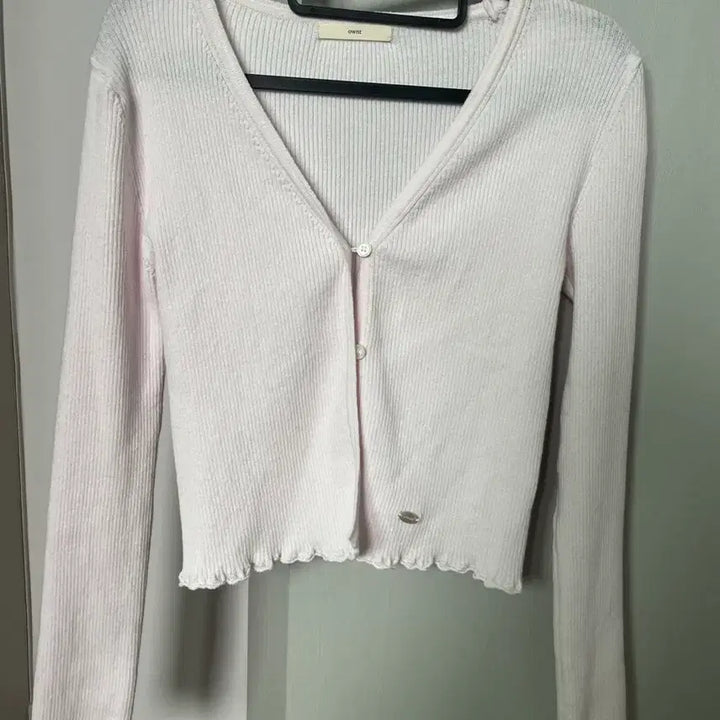 [BUNJANG] Oont Cardigan Pink / 온트 가디건 핑크 새상품